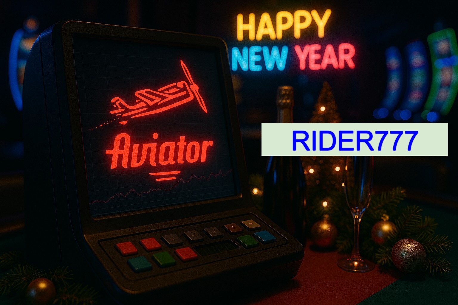 Aviator Festivo