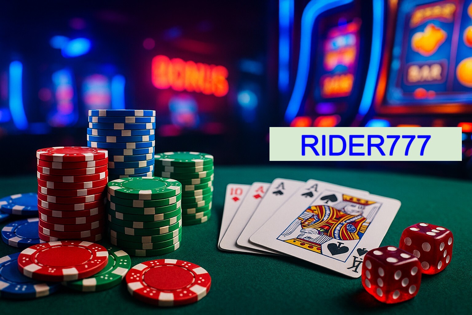 Benefícios do RIDER777